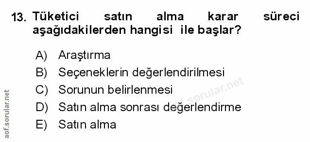 Soru 13