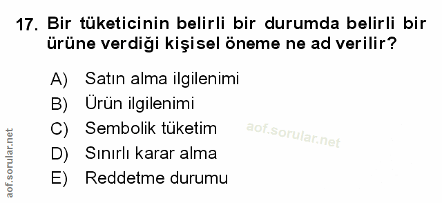 Soru 17