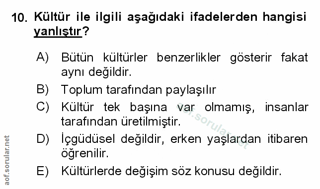 Soru 10