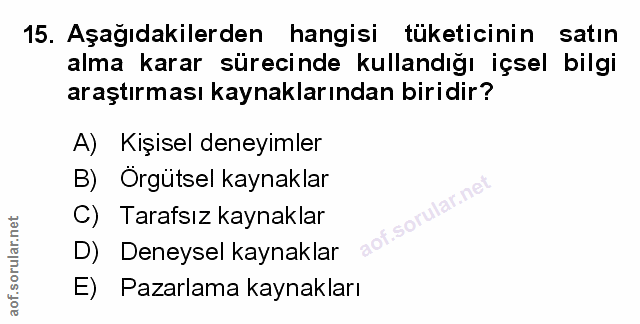 Soru 15