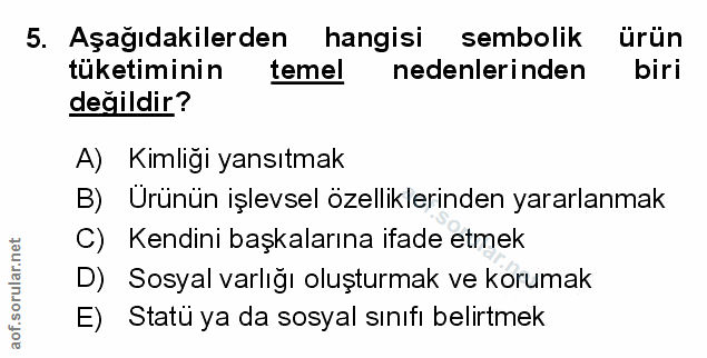 Soru 5