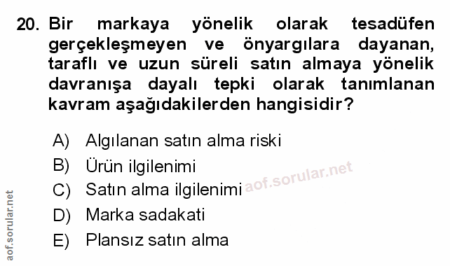 Soru 20