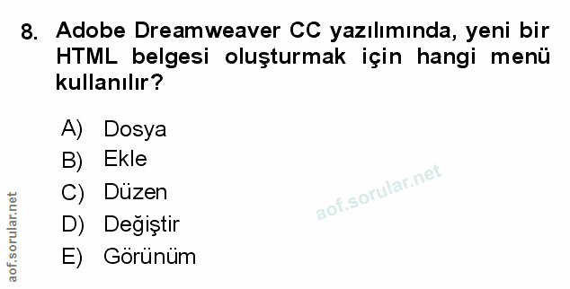 Soru 8