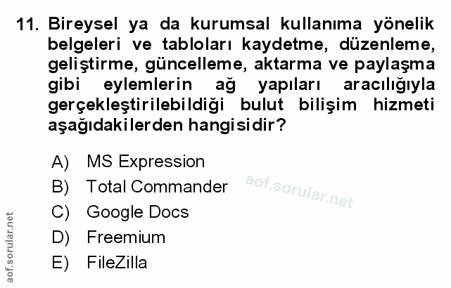 Soru 11