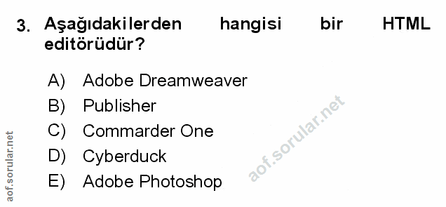 Soru 3