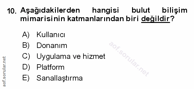 Soru 10