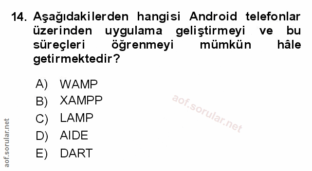 Soru 14