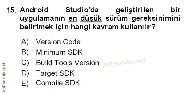 Soru 15