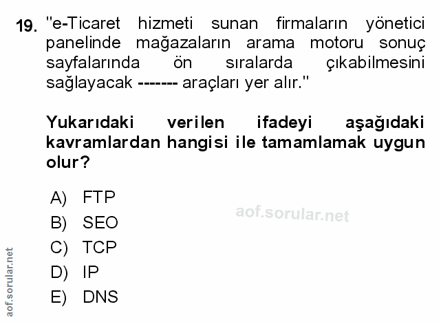 Soru 19