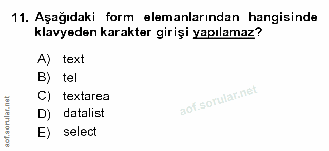 Soru 11