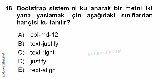 Soru 18