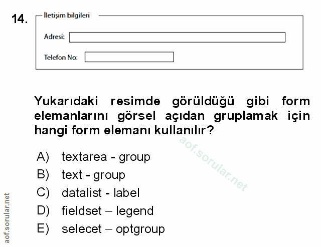 Soru 14