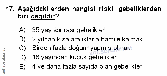 Soru 17