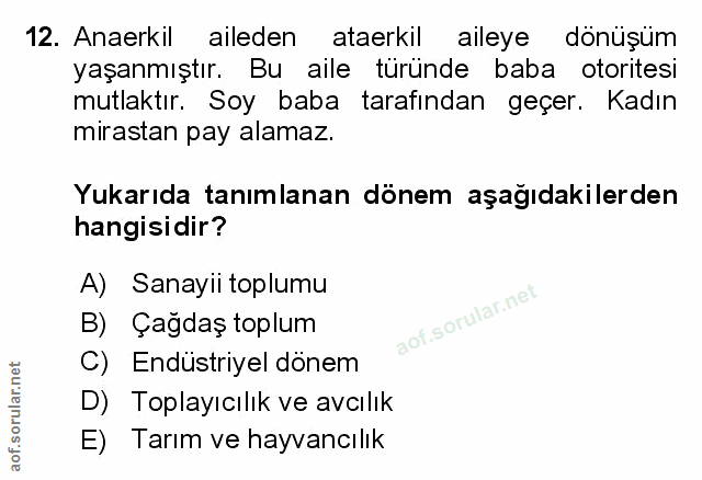 Soru 12