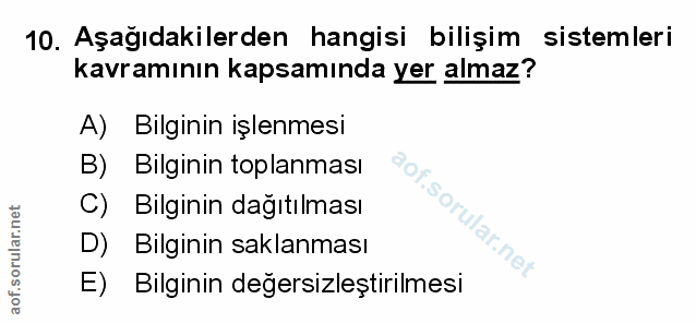 Soru 10