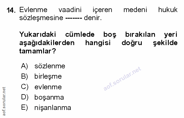 Soru 14
