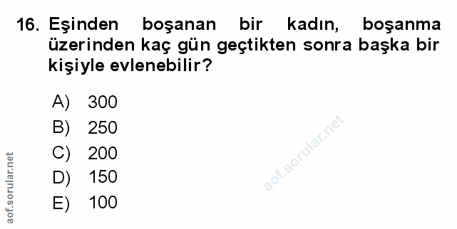 Soru 16