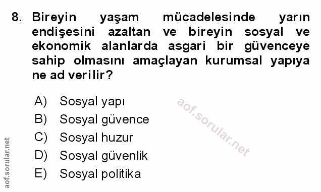 Soru 8