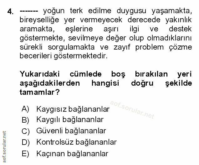 Soru 4