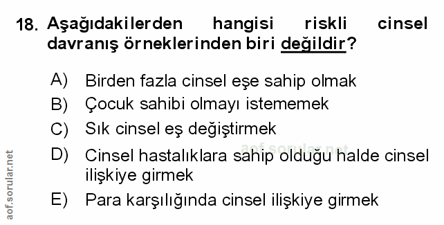 Soru 18