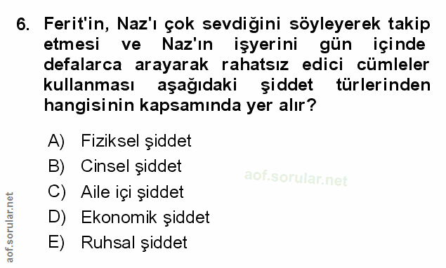 Soru 6