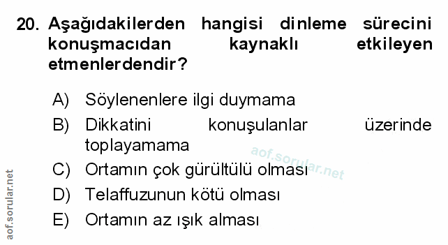 Soru 20
