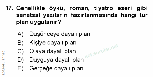 Soru 17