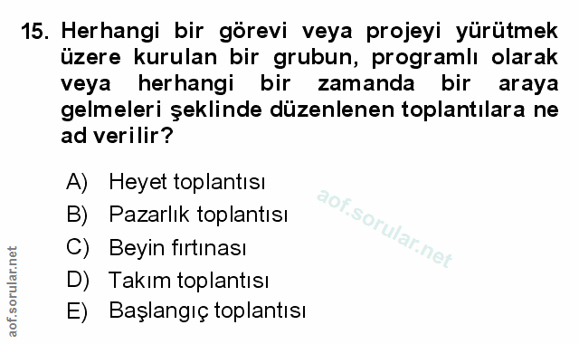 Soru 15