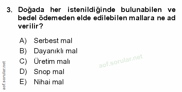 Soru 3