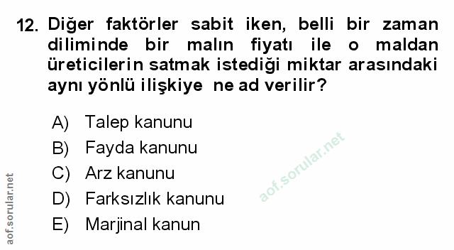 Soru 12