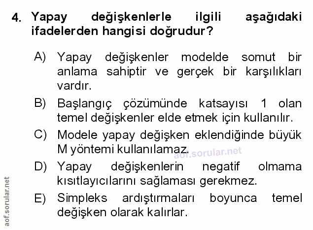 Soru 4
