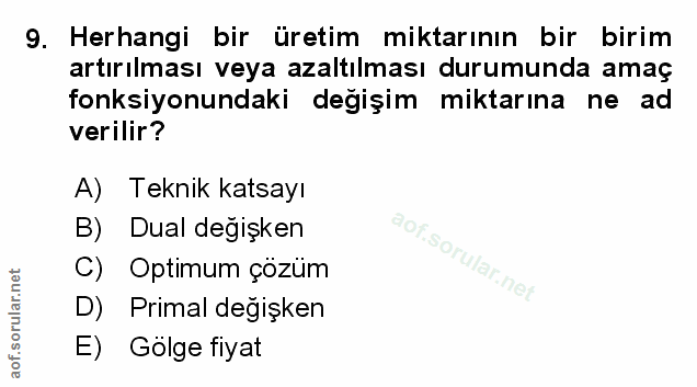 Soru 9
