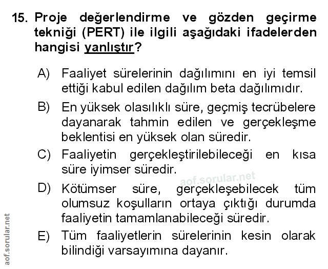 Soru 15