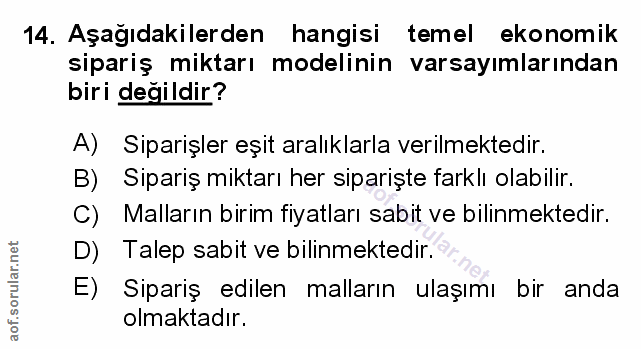Soru 14