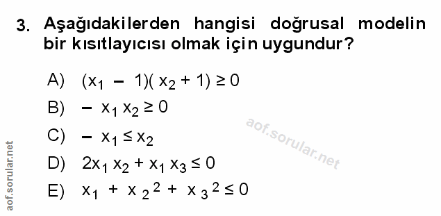 Soru 3