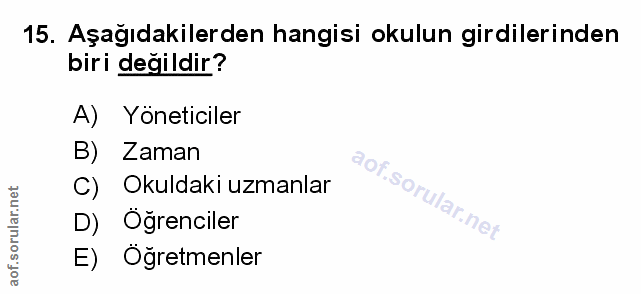 Soru 15