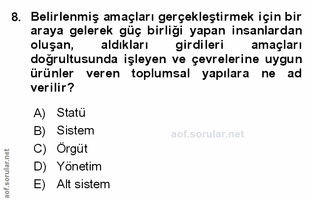 Soru 8