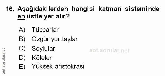 Soru 16