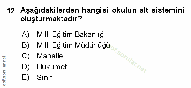 Soru 12