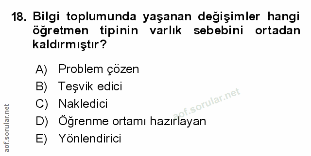 Soru 18