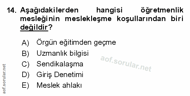 Soru 14