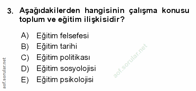 Soru 3