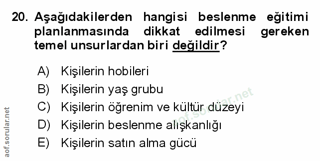 Soru 20