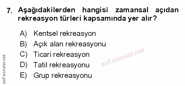 Soru 7