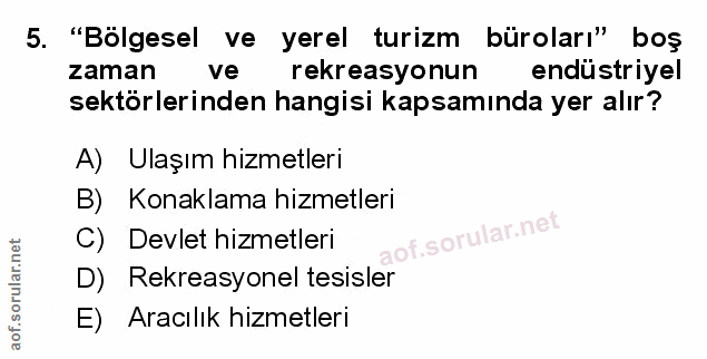 Soru 5