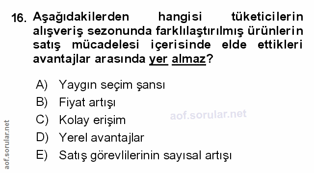 Soru 16