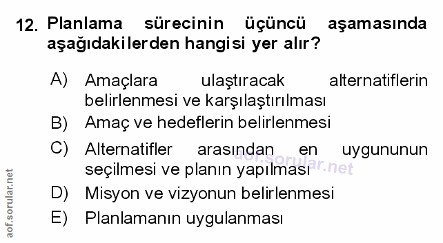 Soru 12