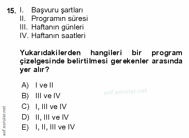Soru 15