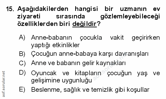 Soru 15