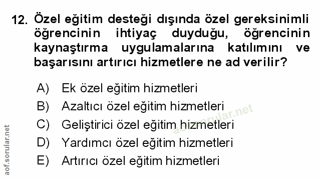 Soru 12